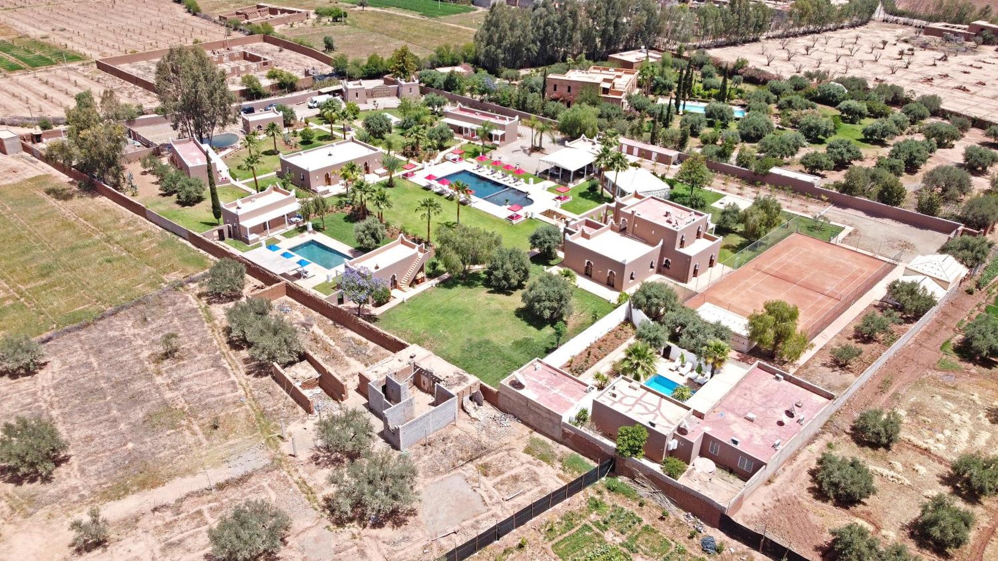 Domaine Du Douar Hotel Chwiter Exterior photo